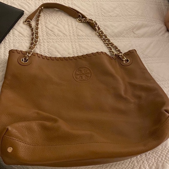 🎉HP🎉Tory Burch Marion Tote - Picture 4 of 9